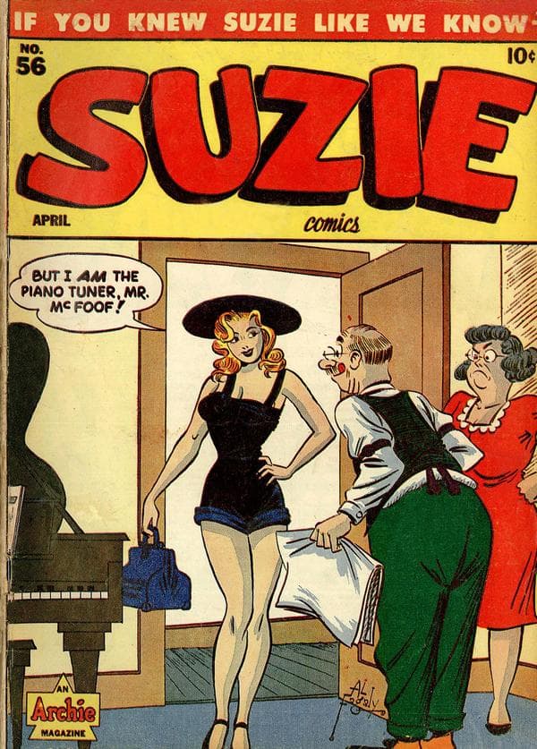 Suzie Comics #56 cover