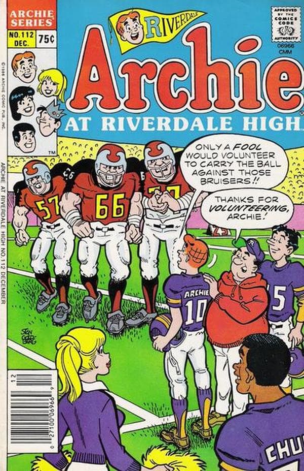 Archie at Riverdale High #112 cover