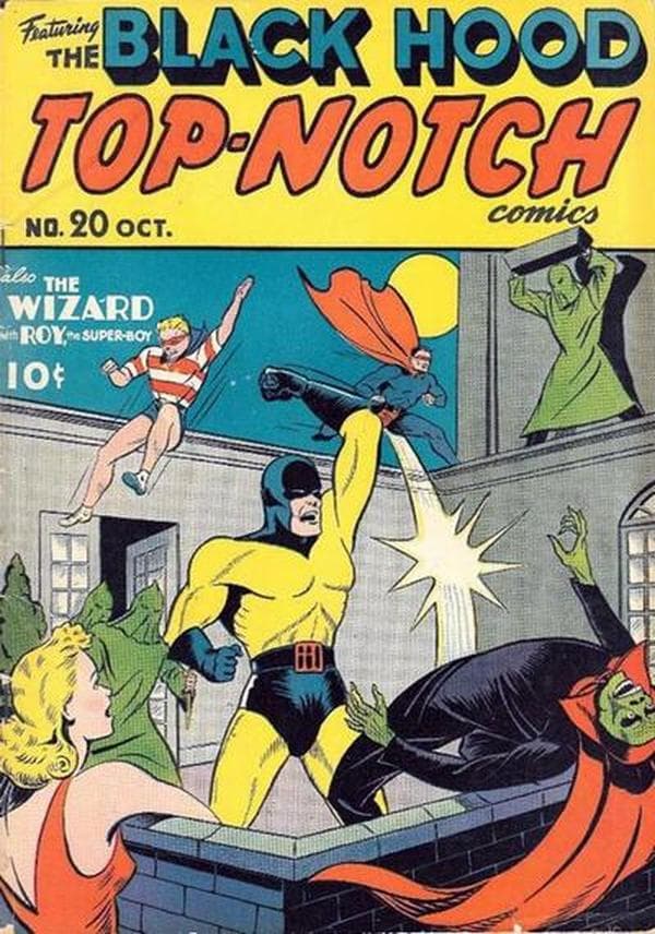 Top Notch Comics #20 cover