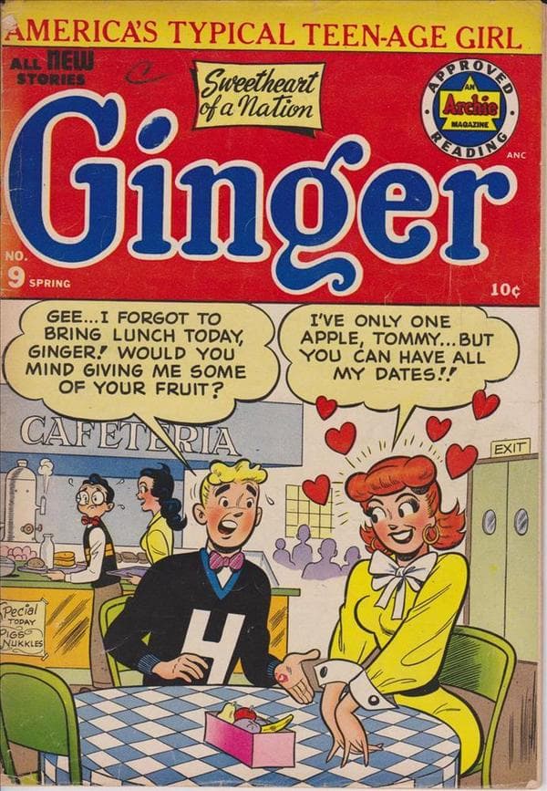 Ginger #9 cover