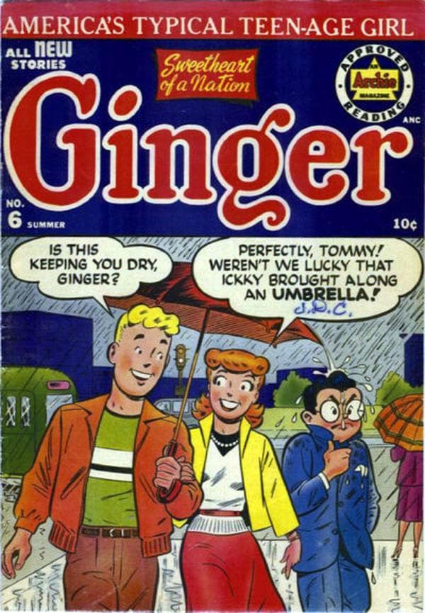 Ginger #6 cover