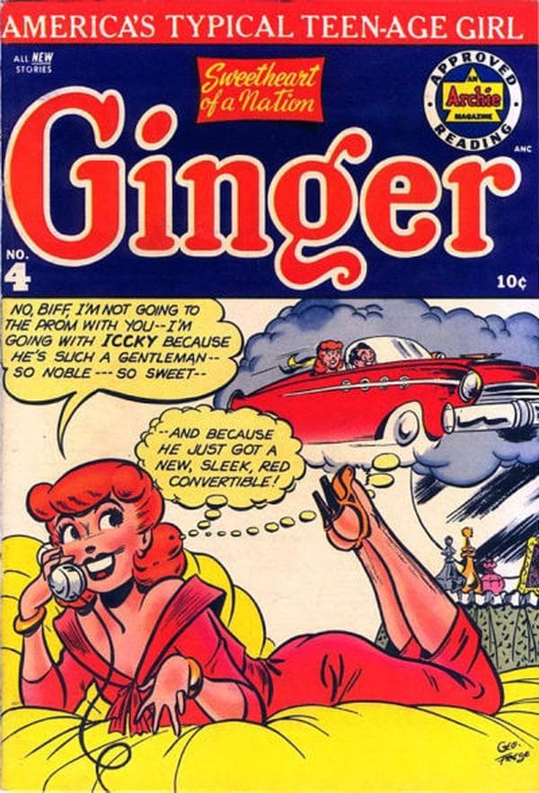 Ginger #4 cover