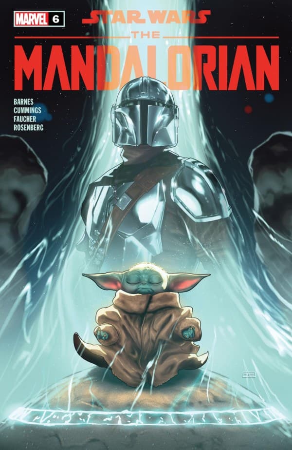 Star Wars: The Mandalorian #6 cover