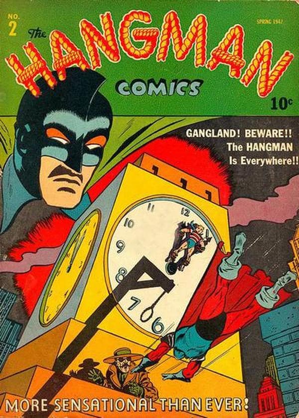 Hangman Comics #2 cover