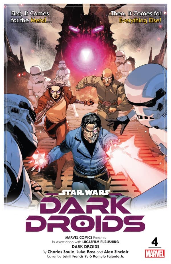 Star Wars: Dark Droids #4 cover