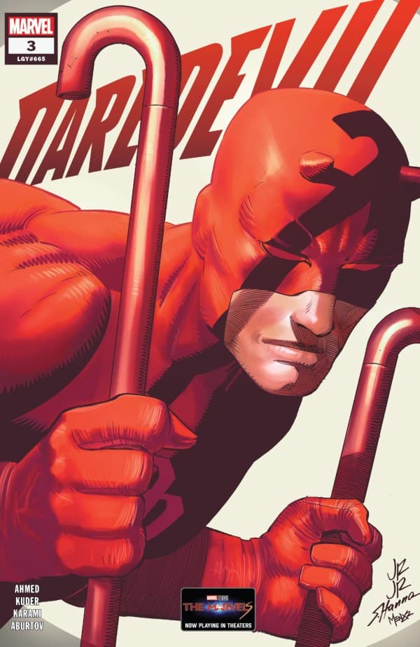 Daredevil #3 cover