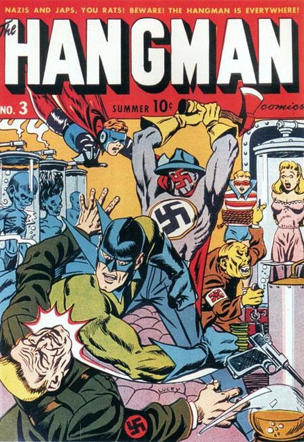 Hangman Comics #3 cover