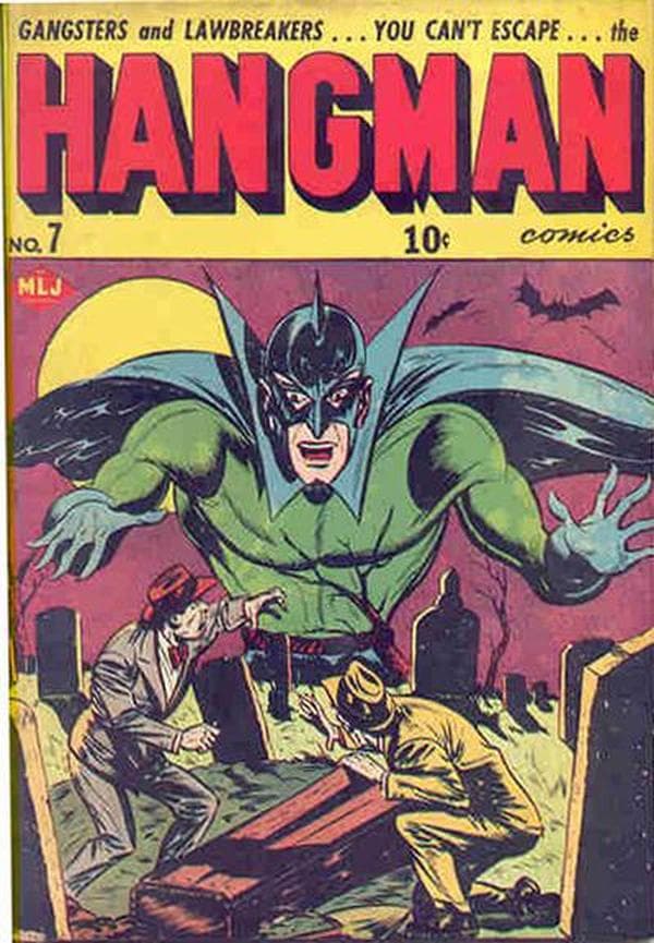 Hangman Comics #7 cover