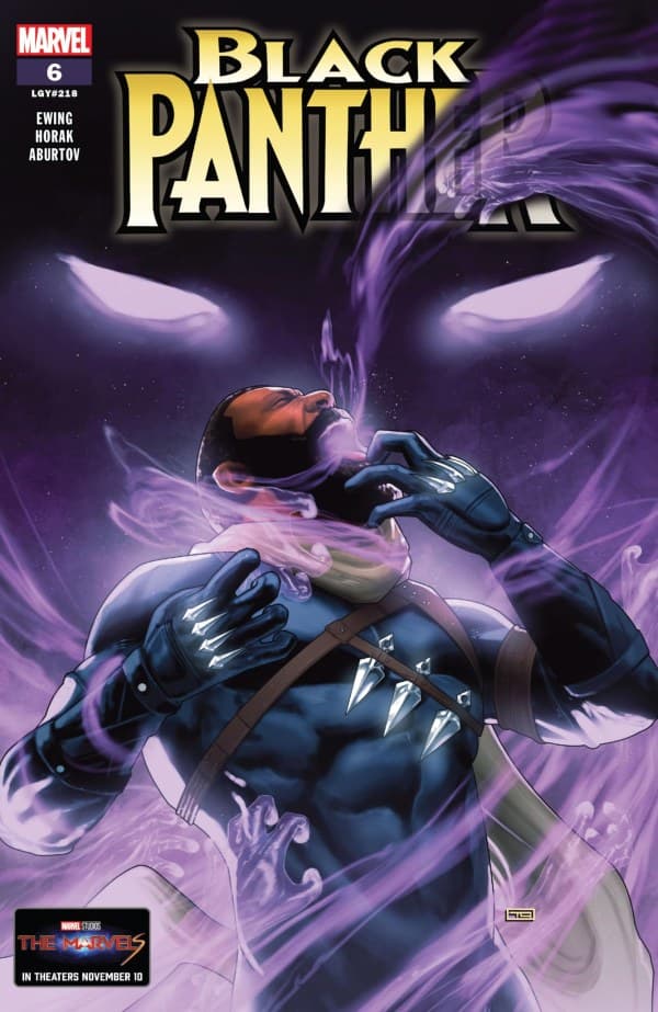 Black Panther #6 cover