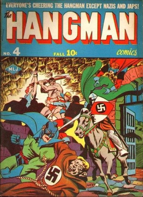 Hangman Comics #4 cover