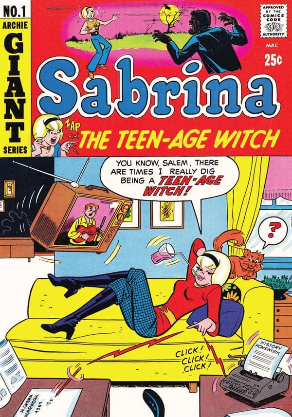Sabrina the Teenage Witch #1 cover