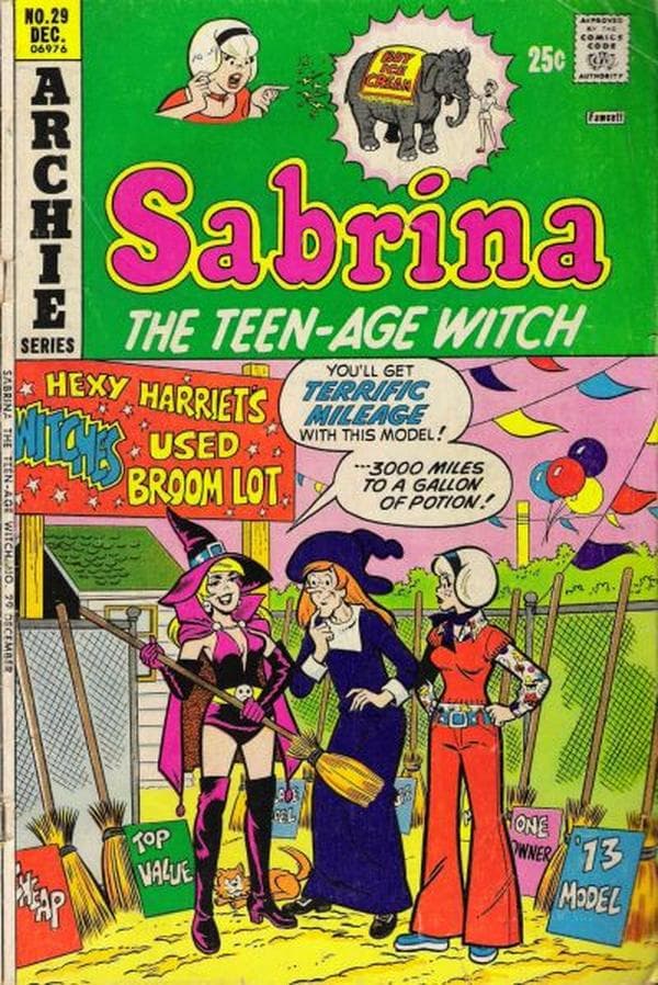 Sabrina the Teenage Witch #29 cover
