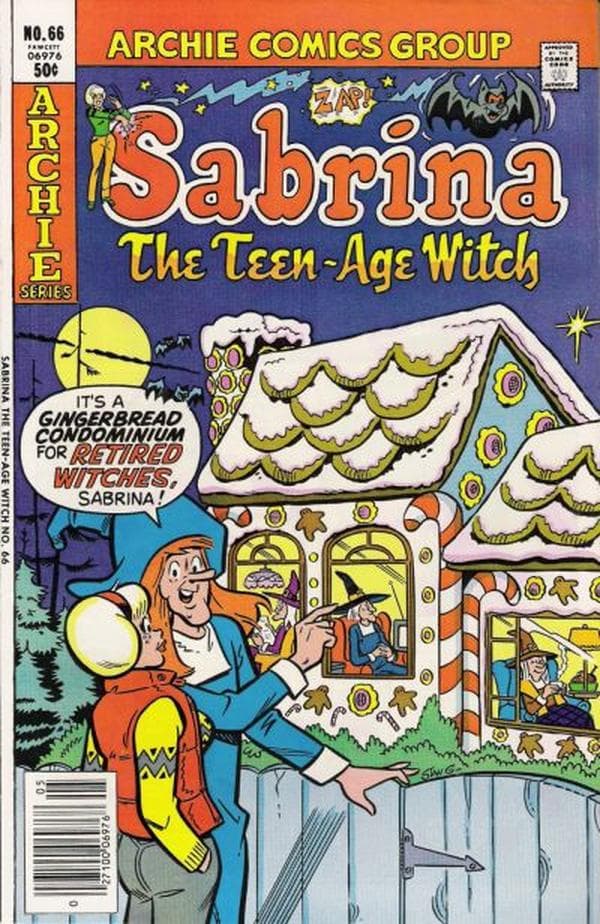 Sabrina the Teenage Witch #66 cover