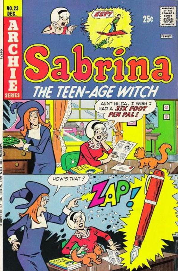 Sabrina the Teenage Witch #23 cover