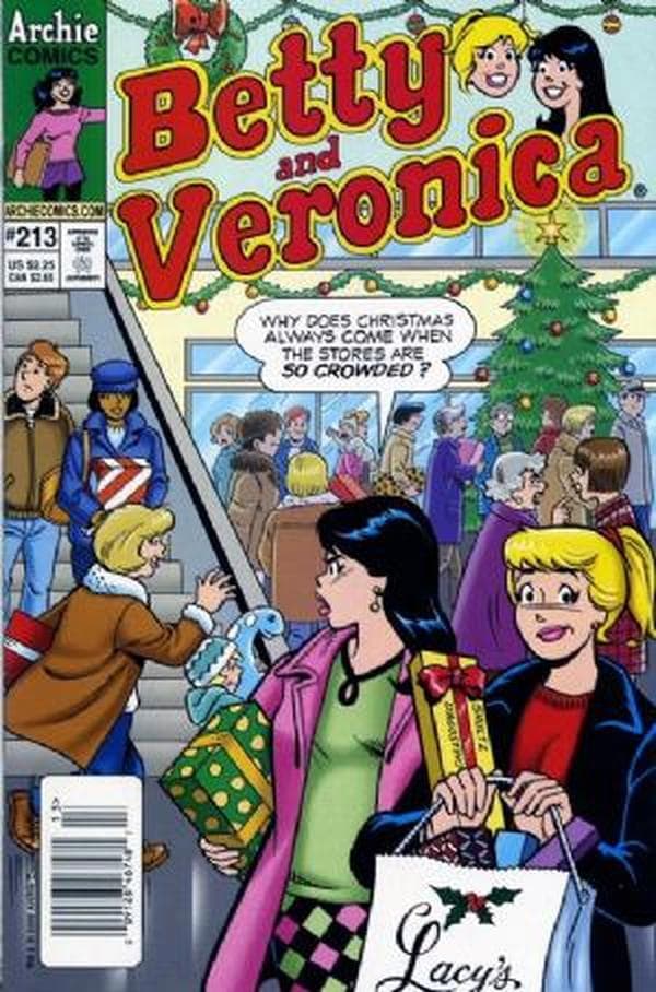 Betty and Veronica #213