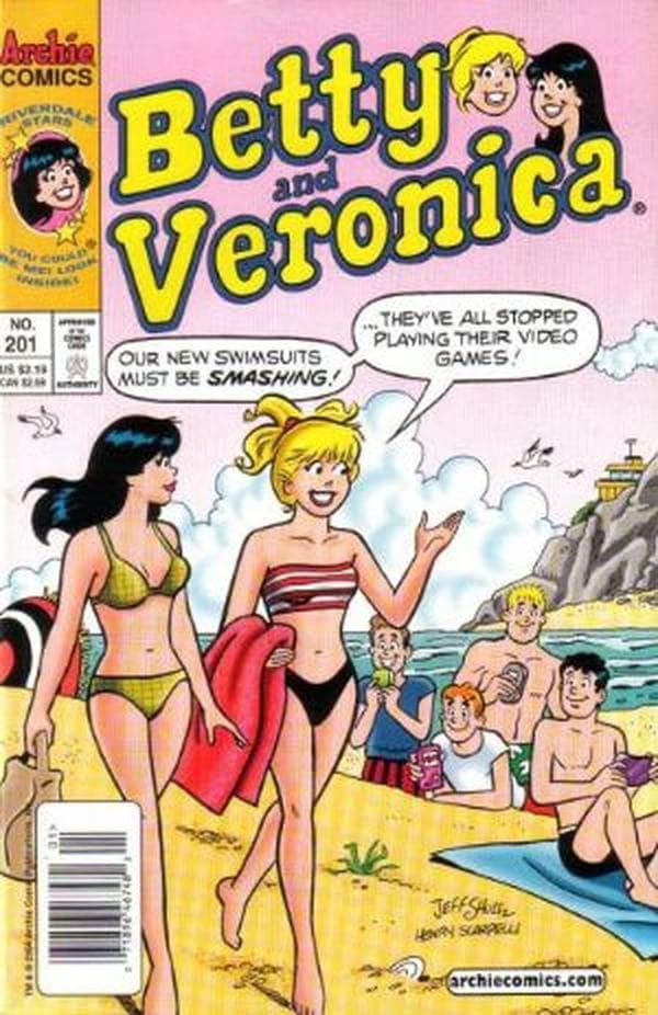 Betty and Veronica #201