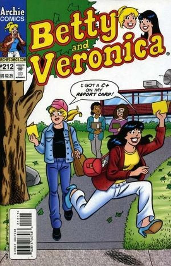 Betty and Veronica #212