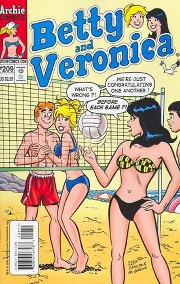 Betty and Veronica #209 cover