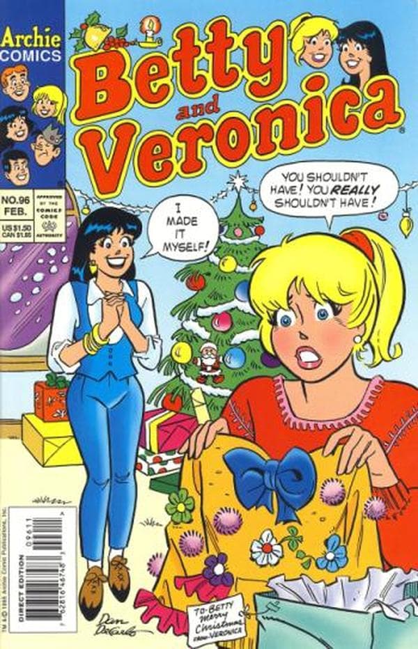 Betty and Veronica #96
