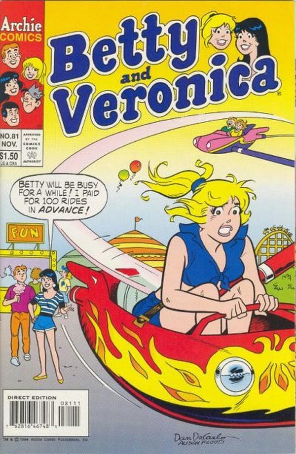 Betty and Veronica #81