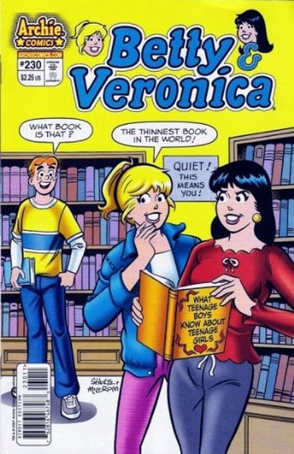 Betty and Veronica #230