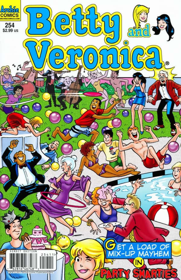 Betty and Veronica #254