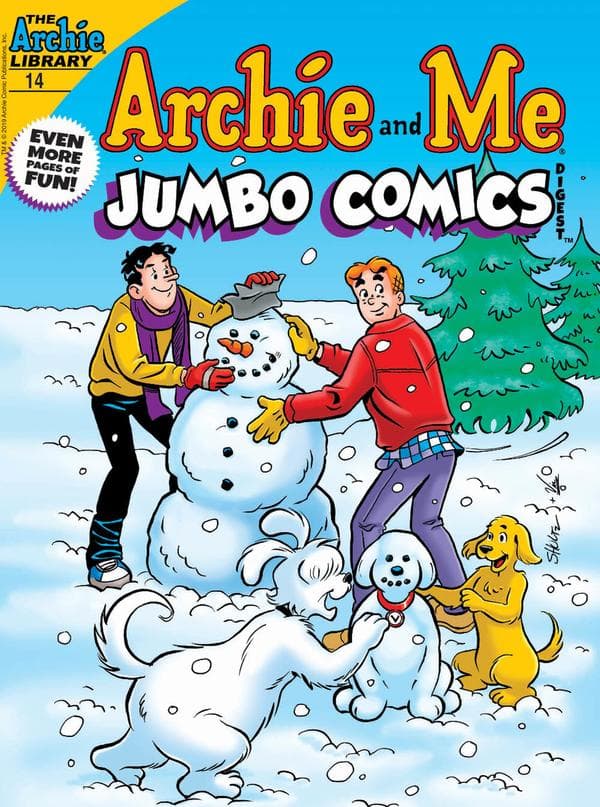 Archie and Me Comics Digest #14 cover