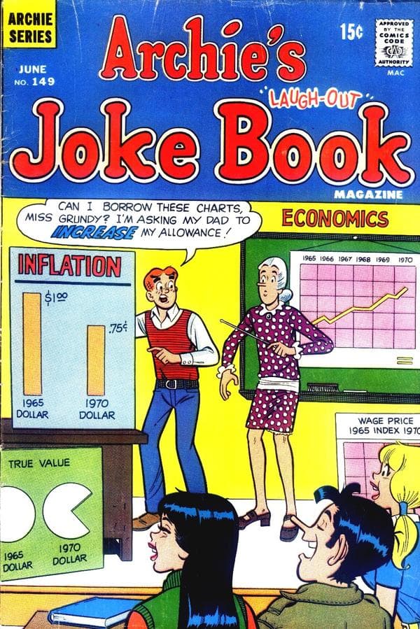 Archie's Joke Book Magazine #149 cover