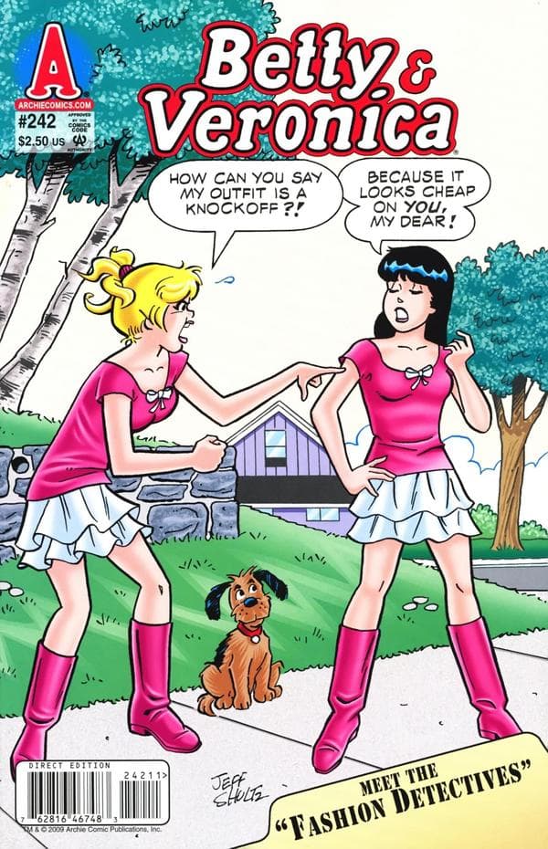 Betty and Veronica #242