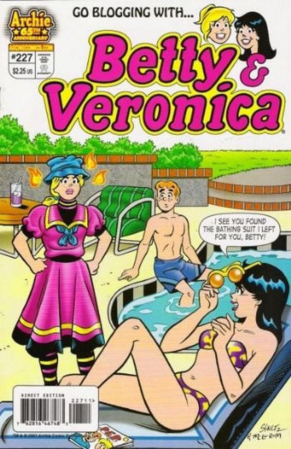 Betty and Veronica #227