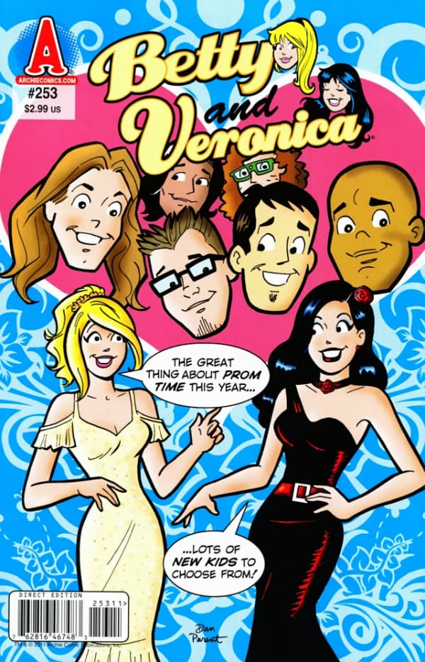 Betty and Veronica #253