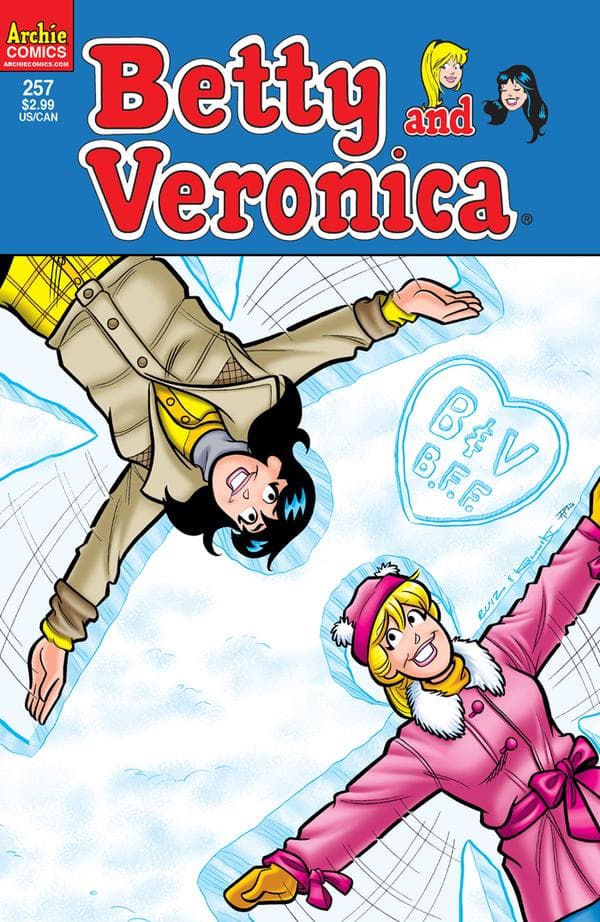 Betty and Veronica #257 cover
