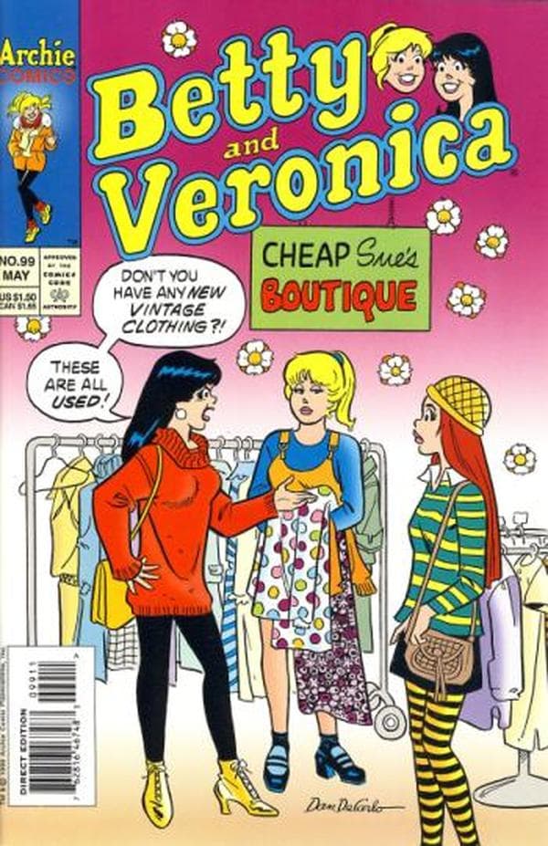 Betty and Veronica #99