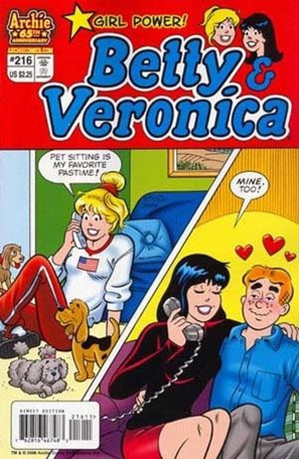 Betty and Veronica #216