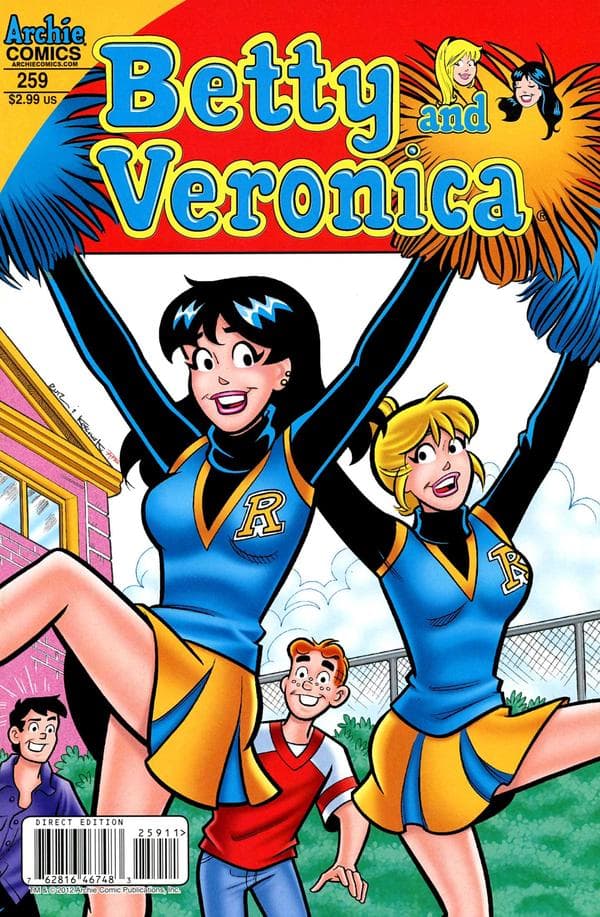 Betty and Veronica #259 cover