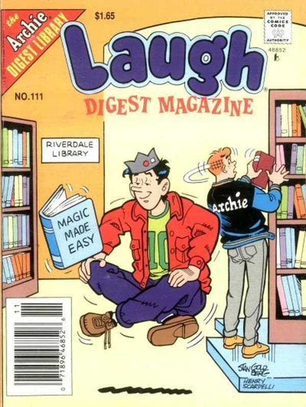 Laugh Comics Digest / Laugh Comics Digest Magazine / Laugh Digest Magazine #111 cover