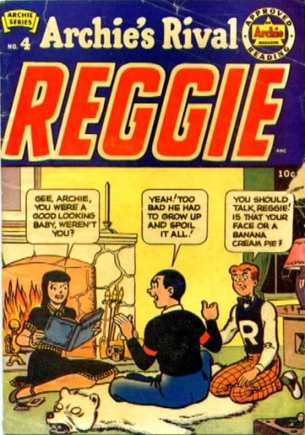 Archie's Rival Reggie #4 cover