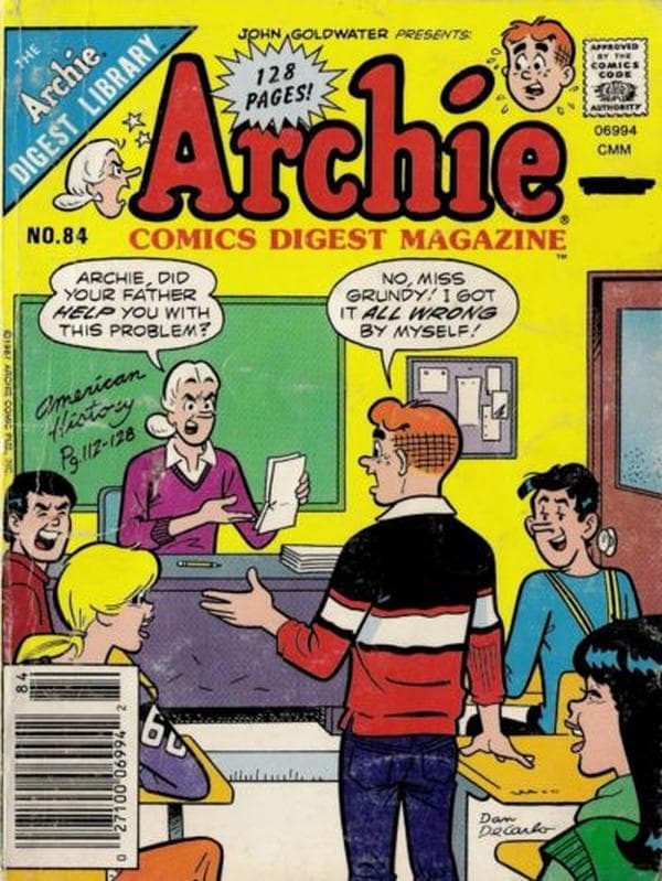 Archie Comics Digest #84