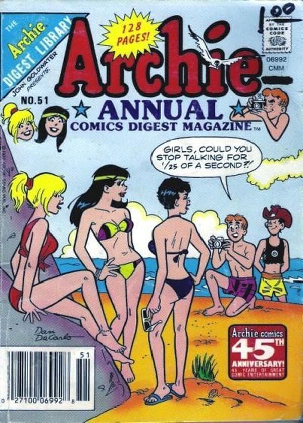 Archie Annual Digest #51