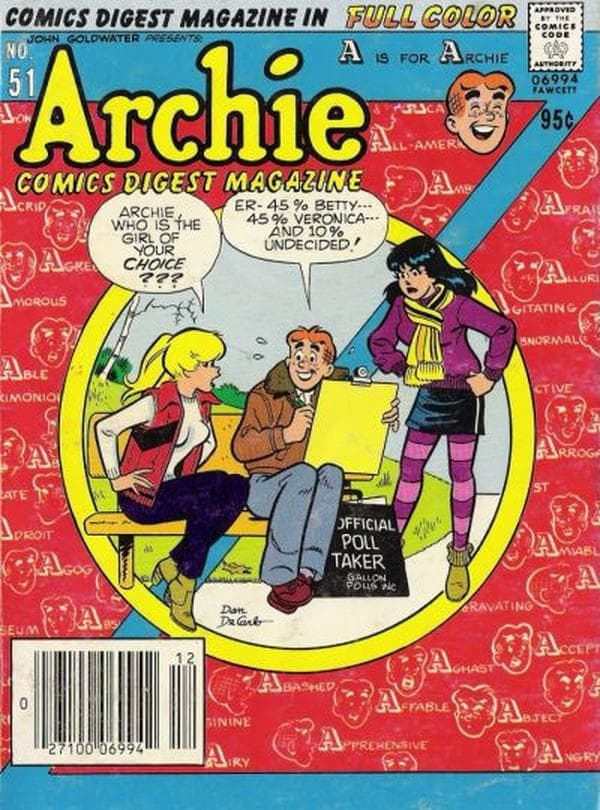 Archie Comics Digest #51