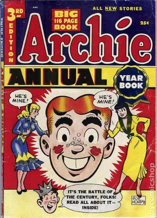 Archie Annual #3 cover