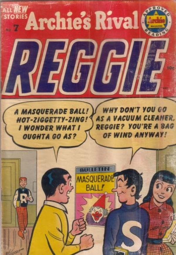 Archie's Rival Reggie #7 cover