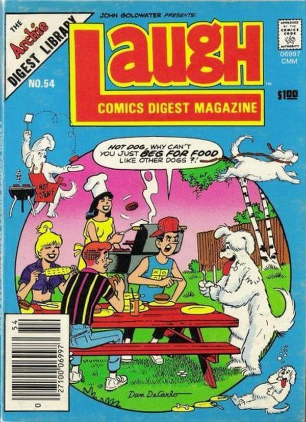 Laugh Comics Digest / Laugh Comics Digest Magazine / Laugh Digest Magazine #54 cover