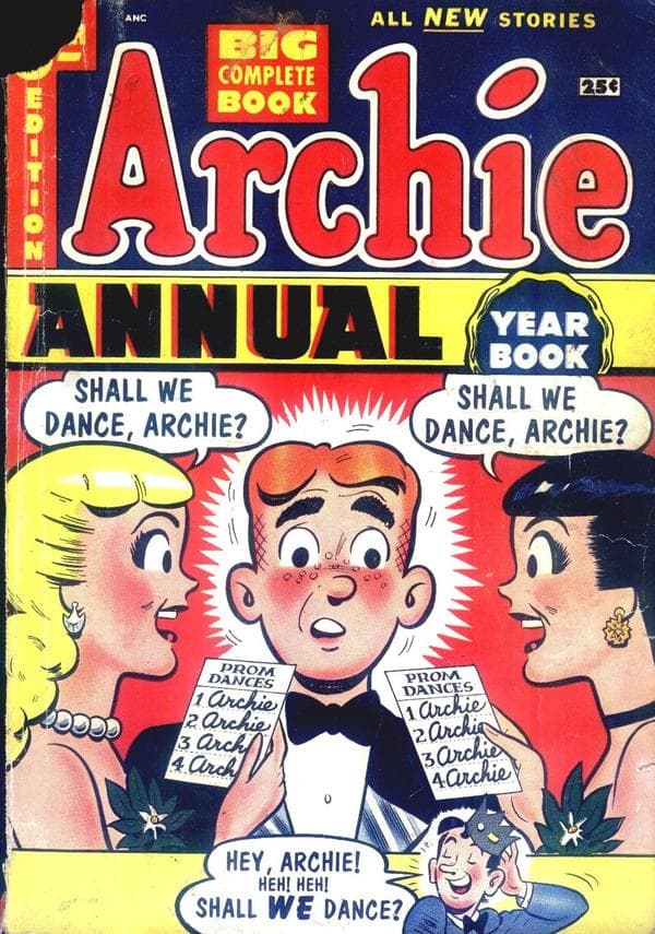 Archie Annual #5 cover