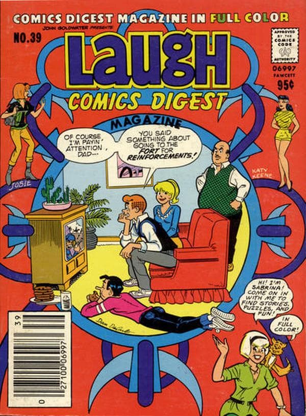 Laugh Comics Digest / Laugh Comics Digest Magazine / Laugh Digest Magazine #39 cover