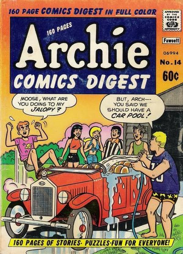 Archie Comics Digest #14