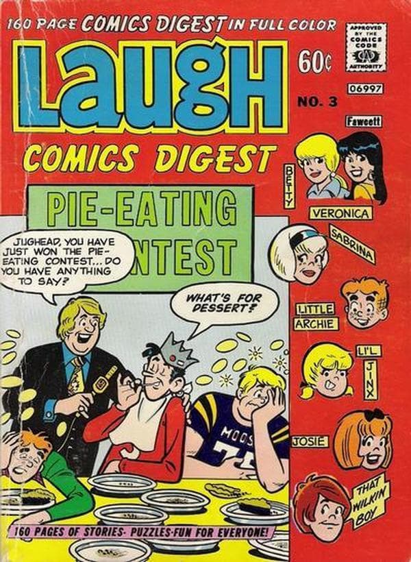 Laugh Comics Digest / Laugh Comics Digest Magazine / Laugh Digest Magazine #3 cover