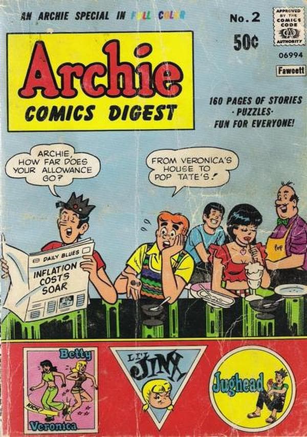 Archie Comics Digest #2