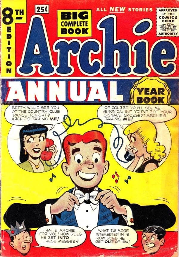 Archie Annual #8 cover