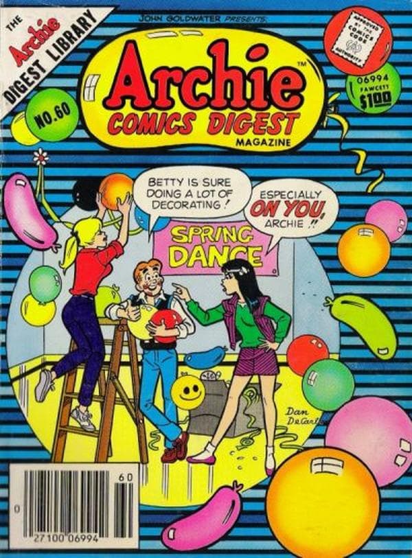 Archie Comics Digest #60